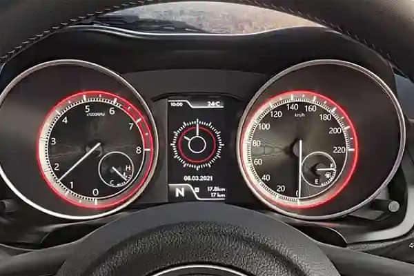 Maruti Swift 2020-2024 Instrument Cluster