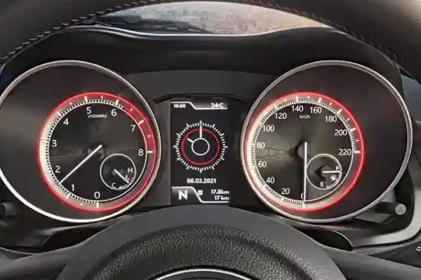 Maruti Suzuki Swift 2020-2024 Instrument Cluster