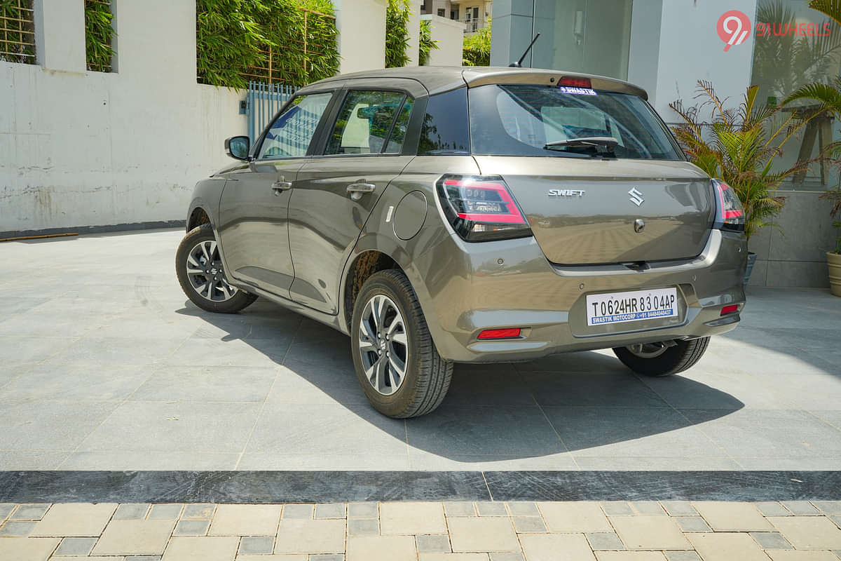 Maruti Swift Left Rear Three Quarter