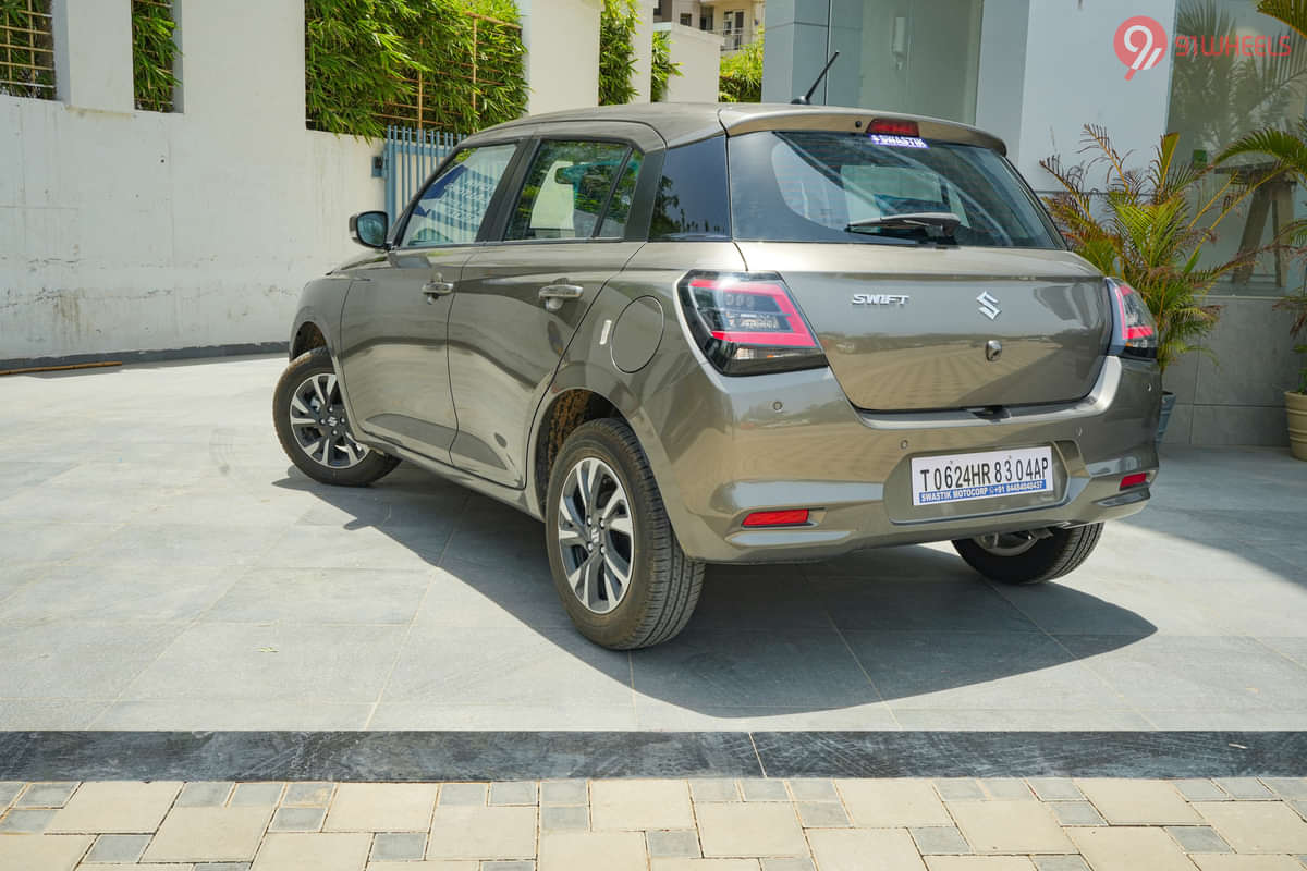 Maruti Suzuki Swift Left Rear Three Quarter