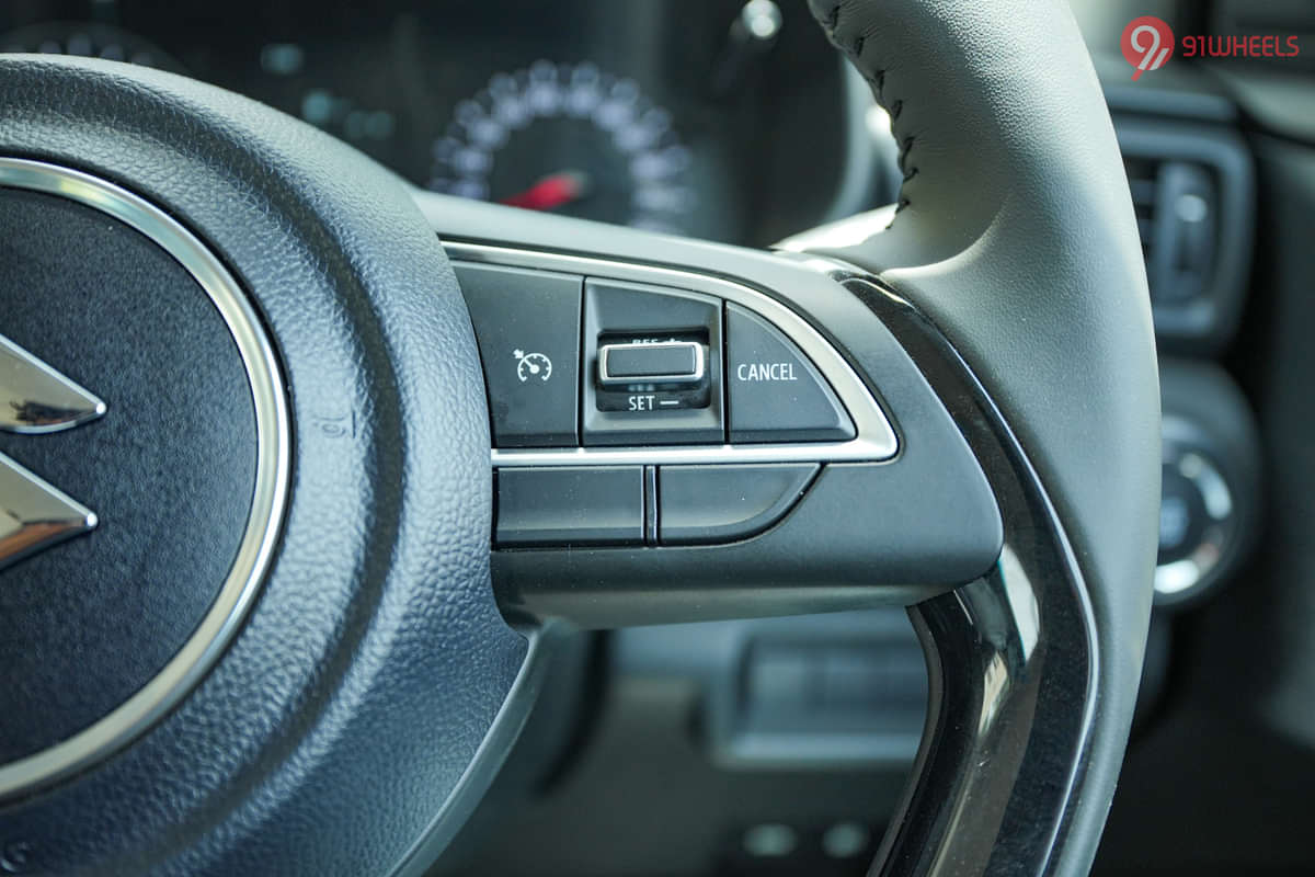 Maruti Suzuki Swift Right Steering Mounted Controls