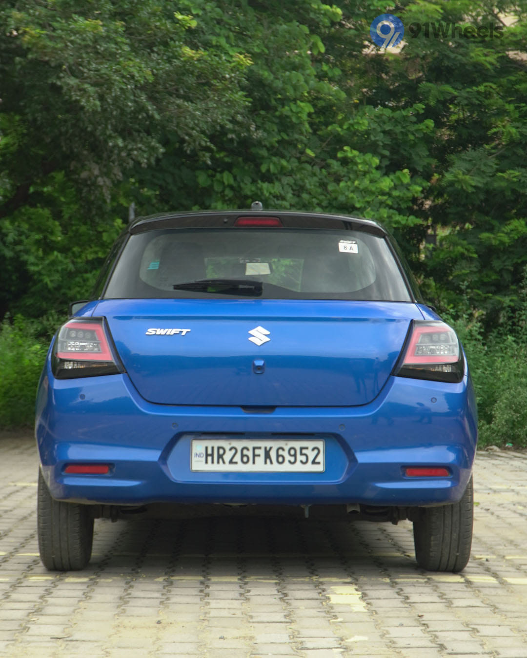 Maruti Suzuki Swift Rear View