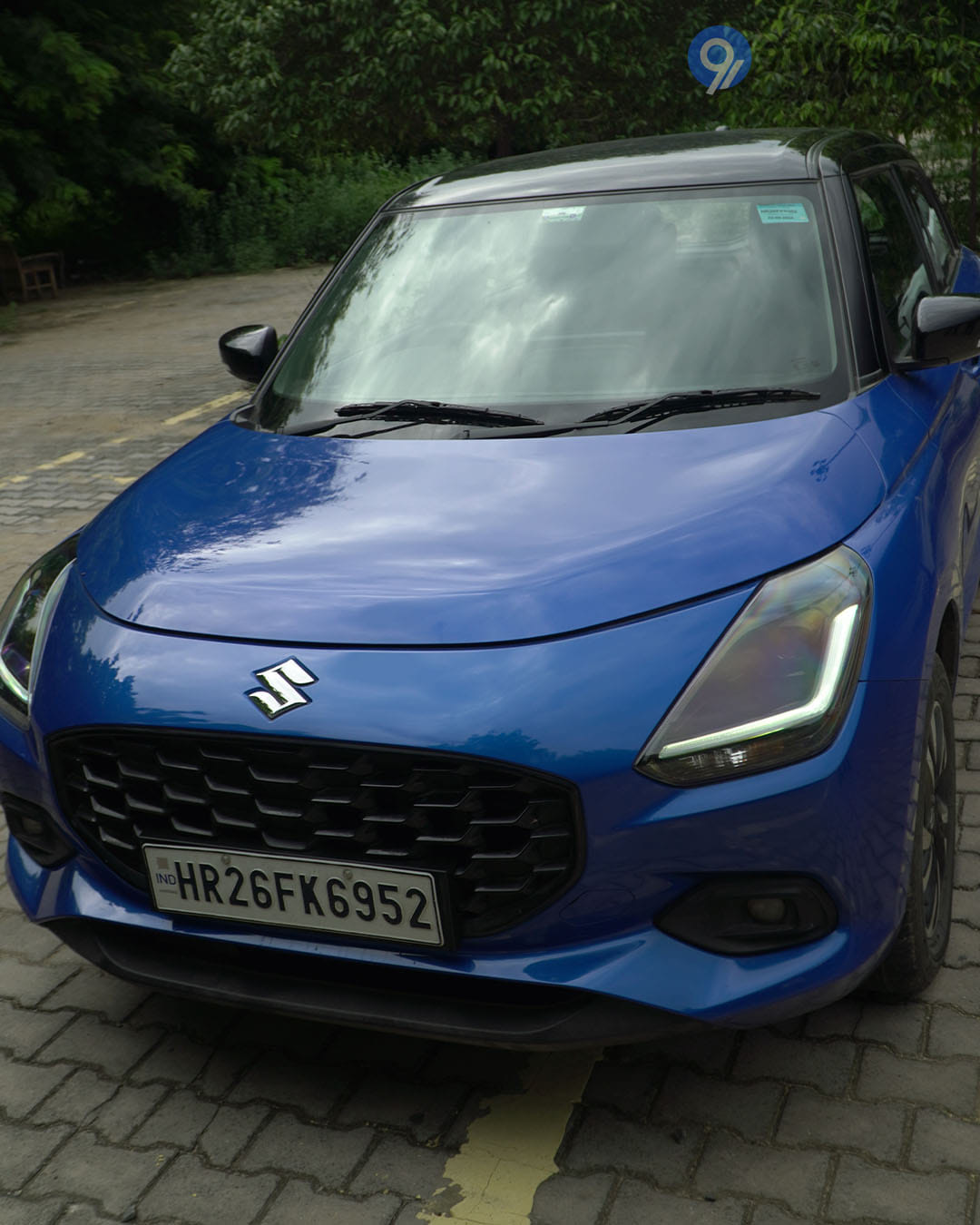 Maruti Suzuki Swift Closed Hood / Bonnet