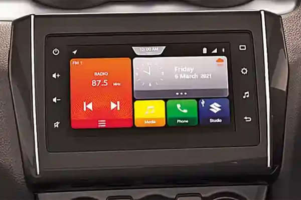 Maruti Swift 2020-2024 Infotainment System