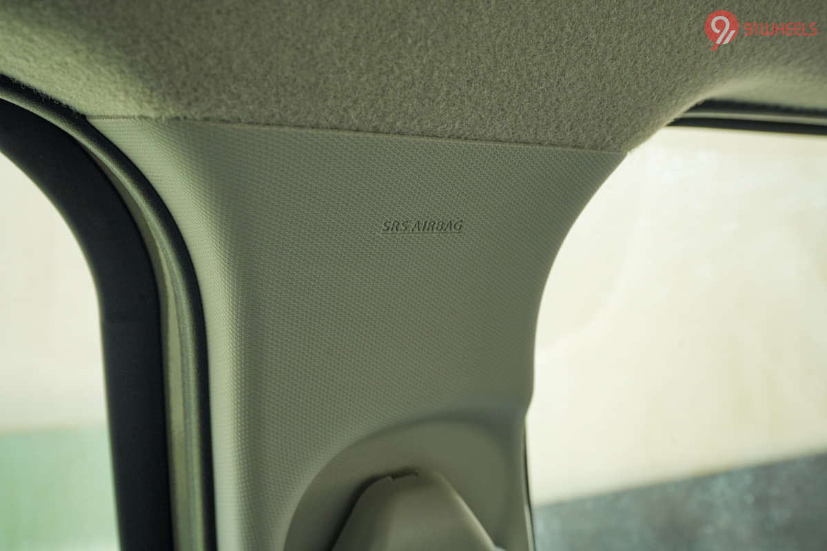 Maruti Suzuki Swift Left Side Curtain Airbag
