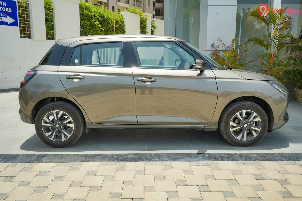 Maruti Suzuki Swift Right Side View