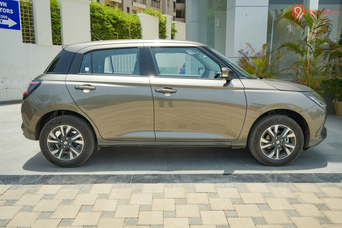 Maruti Suzuki Swift Right Side View