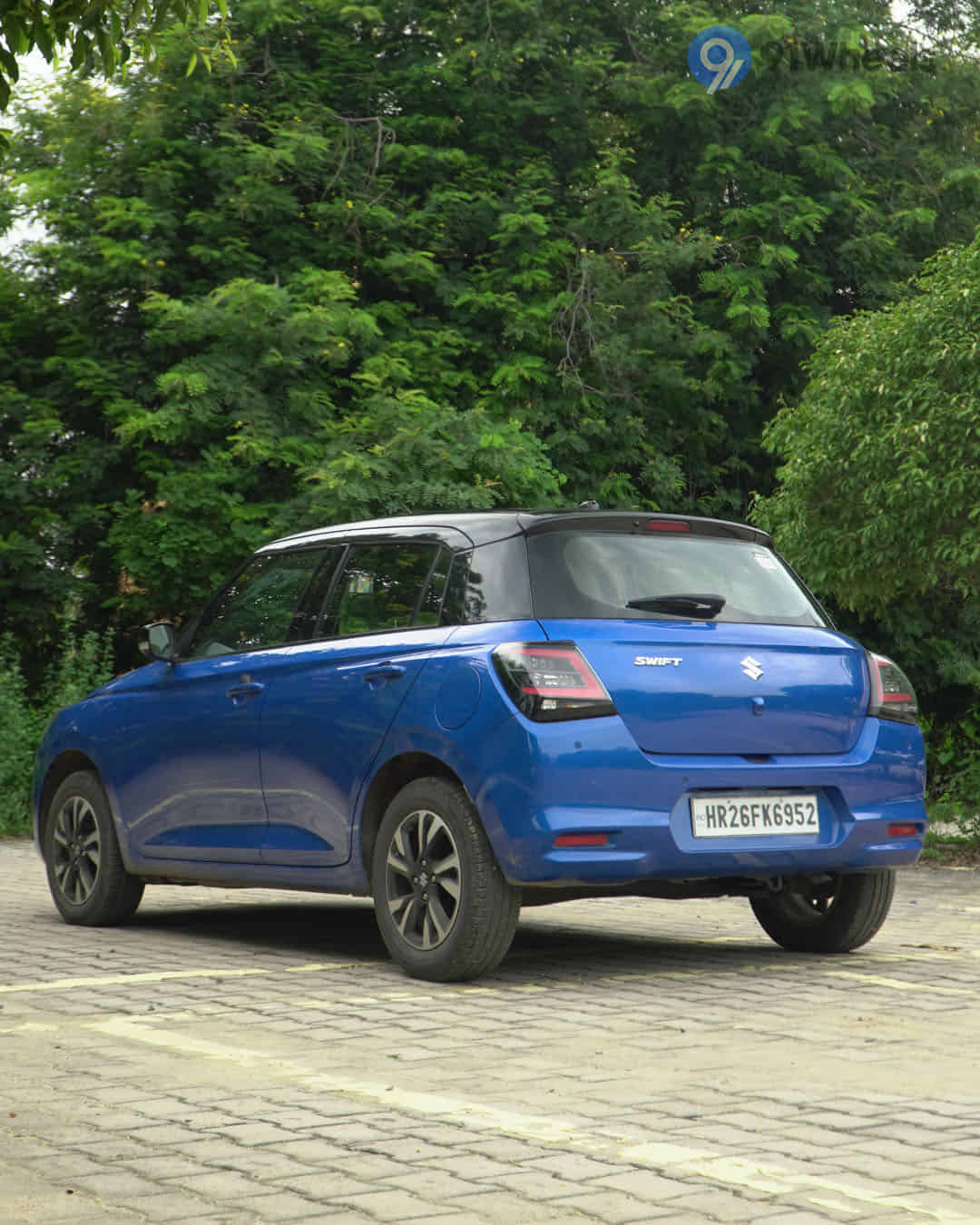 Left Rear Three Quarter