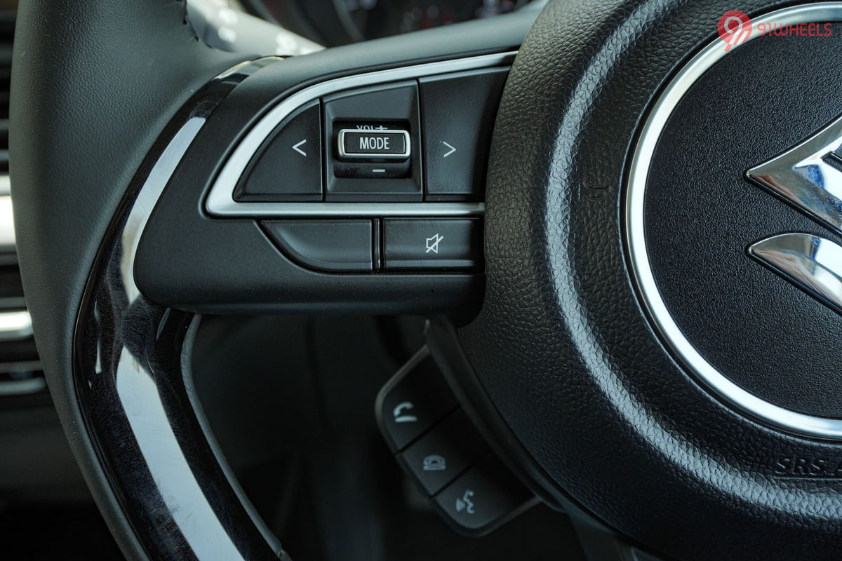 Maruti Suzuki Swift Left Steering Mounted Controls