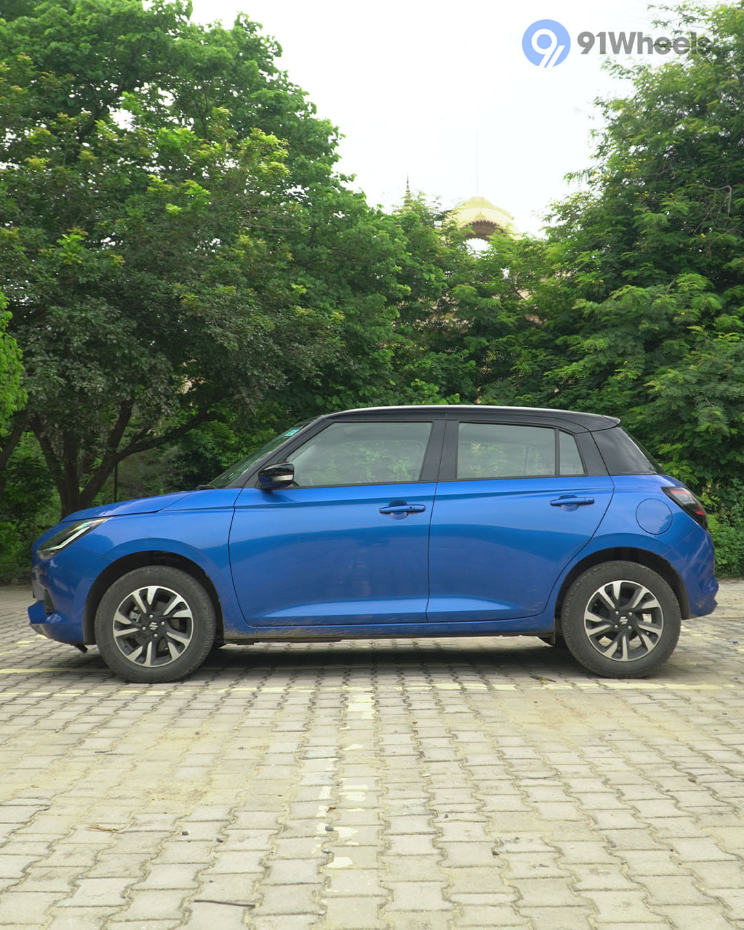Maruti Suzuki Swift Left Side View