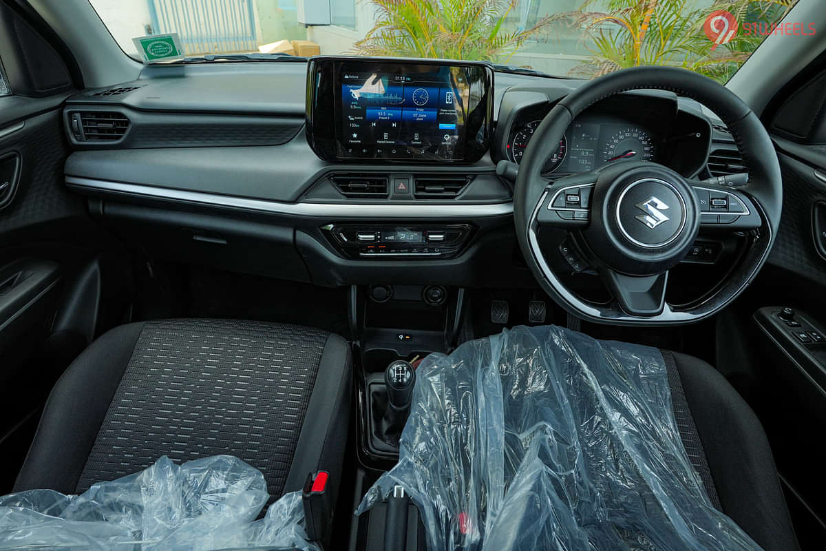 Maruti Swift Dashboard