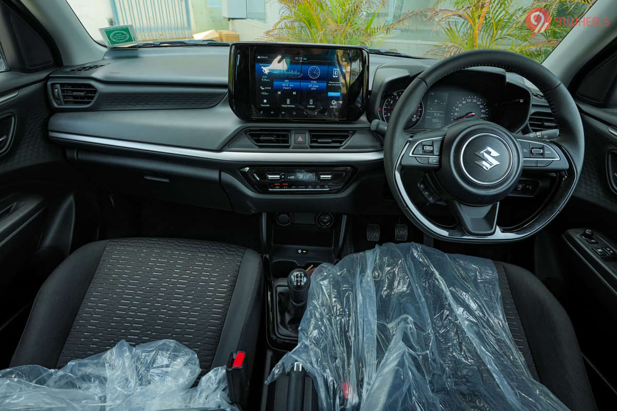 Maruti Suzuki Swift Dashboard