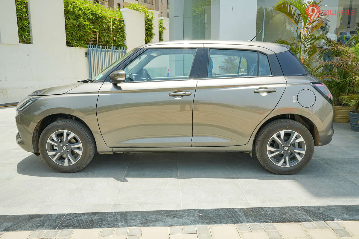 Maruti Swift Left Side View