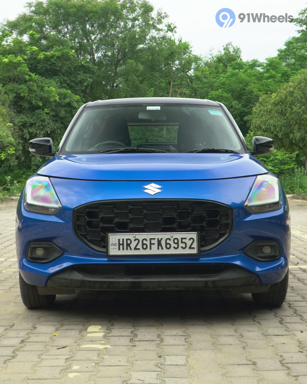 Maruti Suzuki Swift Front View