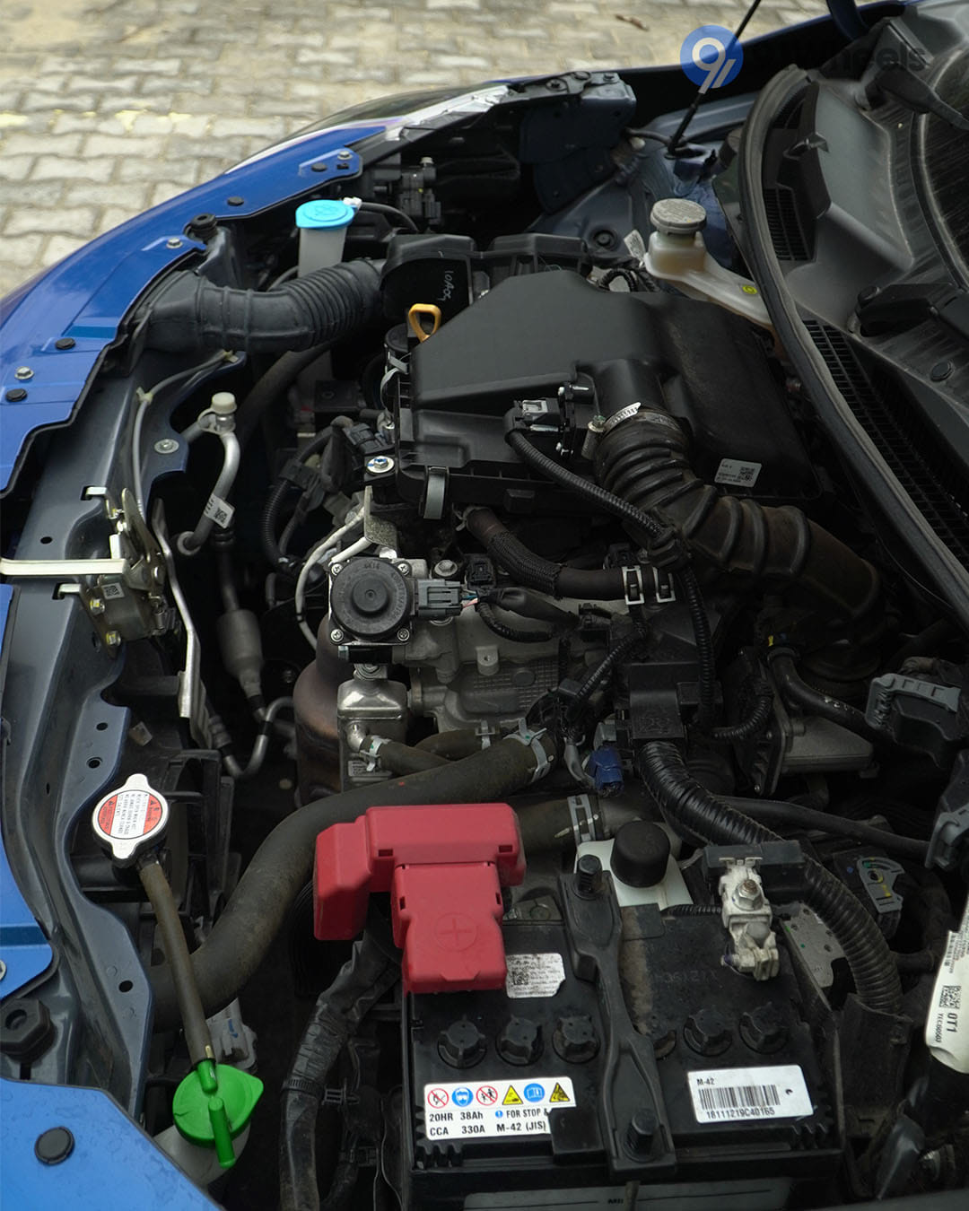 Maruti Suzuki Swift Engine Shot