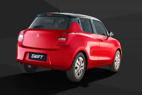 Maruti Suzuki Swift 2020-2024 Right Rear Three Quarter Maruti Suzuki Swift 2020-2024 Right Rear Three Quarter