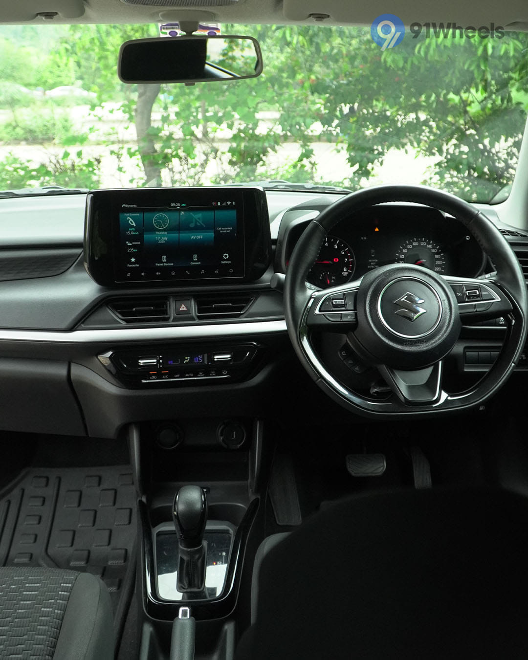 Maruti Suzuki Swift Dashboard