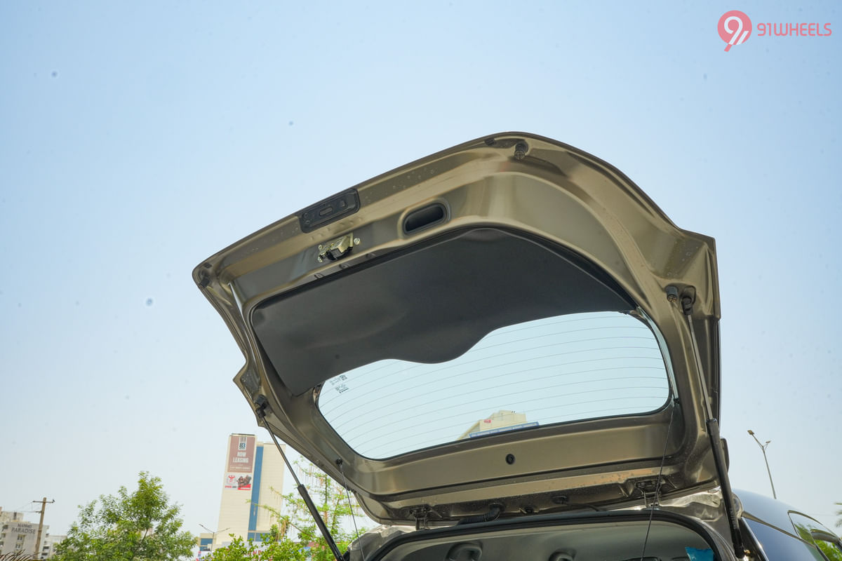 Maruti Suzuki Swift Open Boot/Trunk