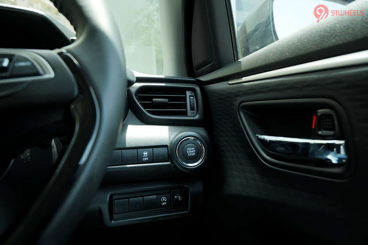 Maruti Swift Right Side Air Vents