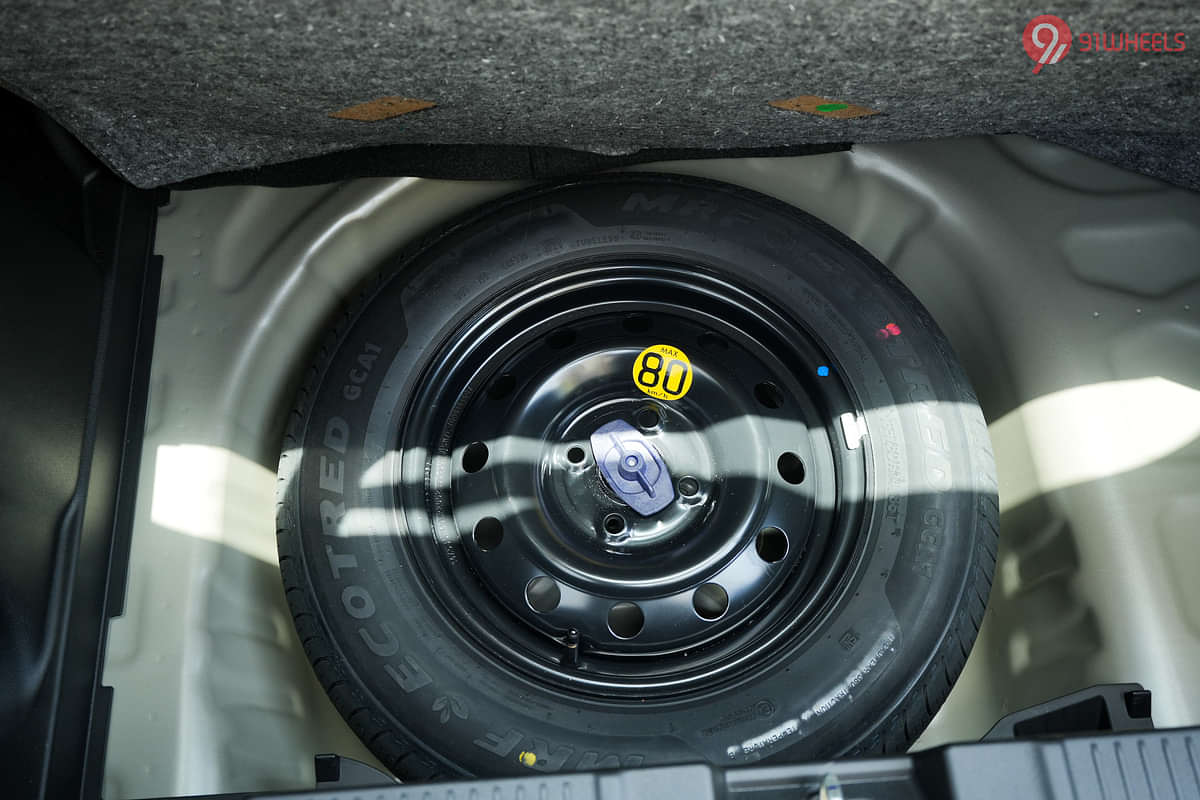 Maruti Swift Under Boot/Spare Wheel