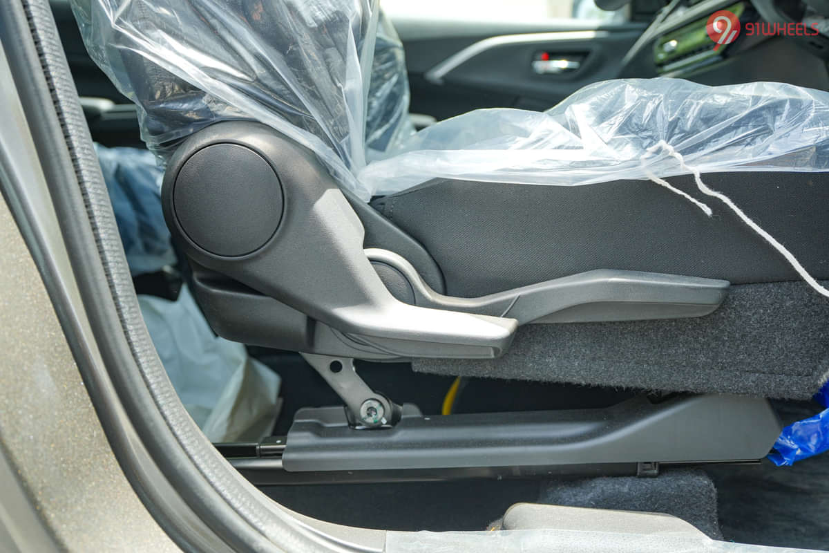 Maruti Suzuki Swift Seat Adjustment for Driver