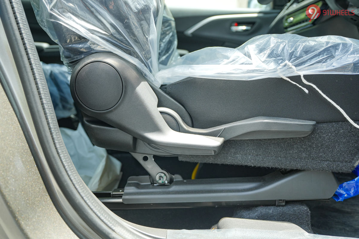 Maruti Suzuki Swift Seat Adjustment for Driver