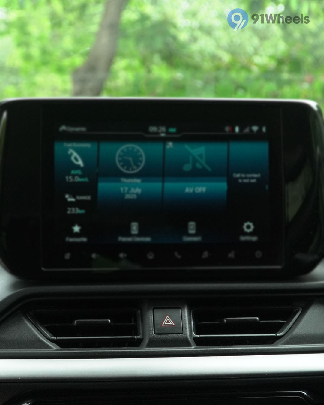 Maruti Suzuki Swift Infotainment System