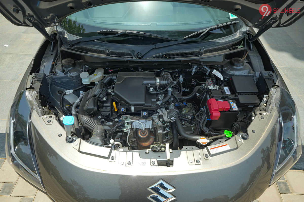 Maruti Suzuki Swift Engine Shot