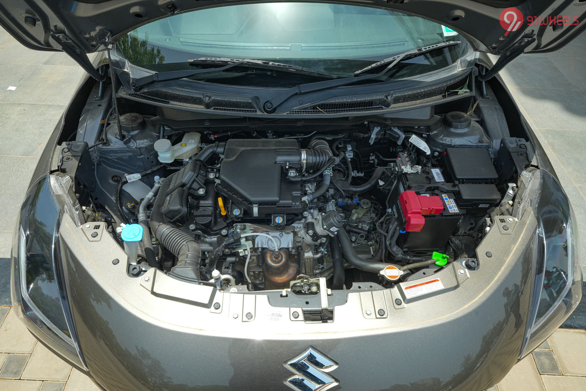 Maruti Suzuki Swift Engine Shot