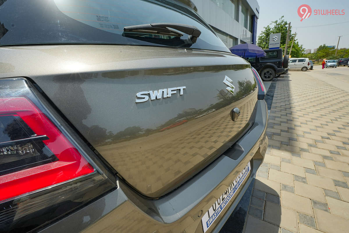 Maruti Swift Rear Badge