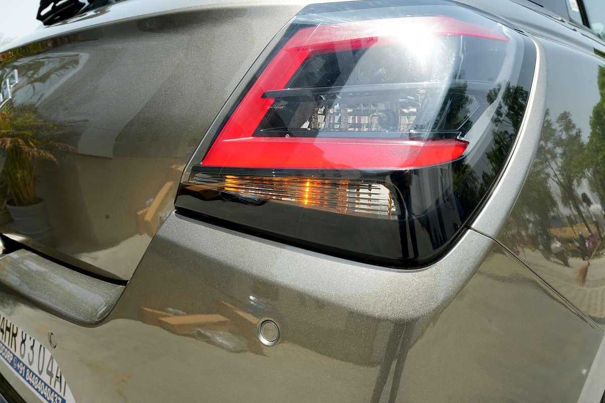 Maruti Swift Blinker