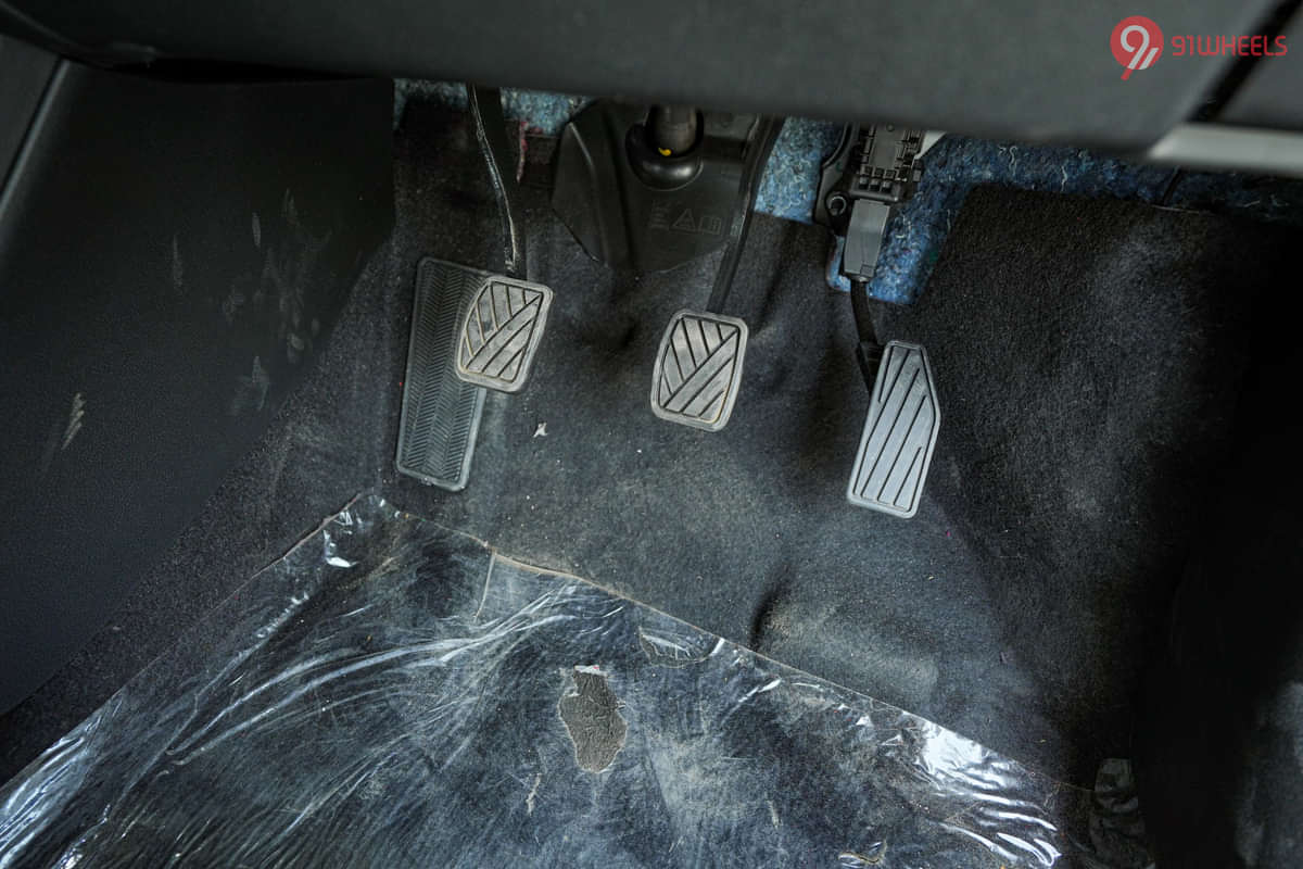 Maruti Suzuki Swift Pedals/Foot Controls