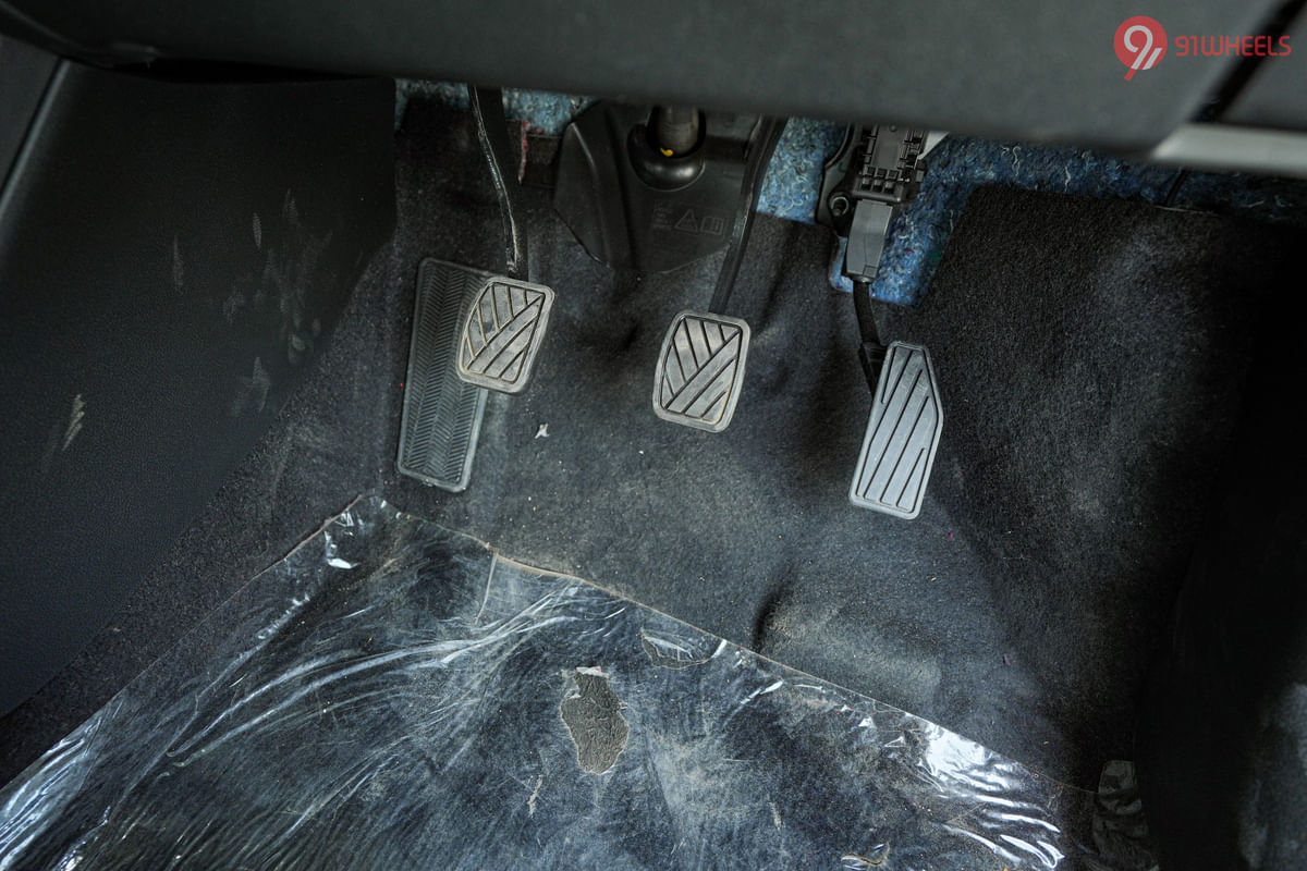 Maruti Suzuki Swift Pedals/Foot Controls