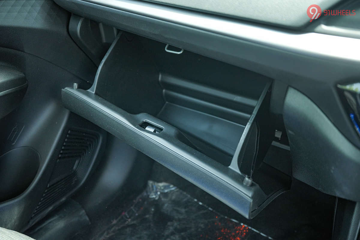 Maruti Swift Glove Box