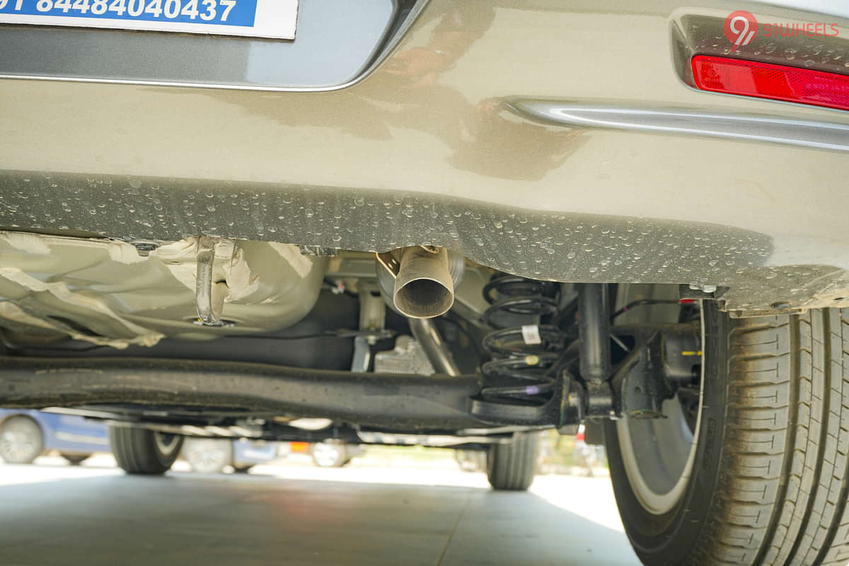 Maruti Swift Exhaust Pipes