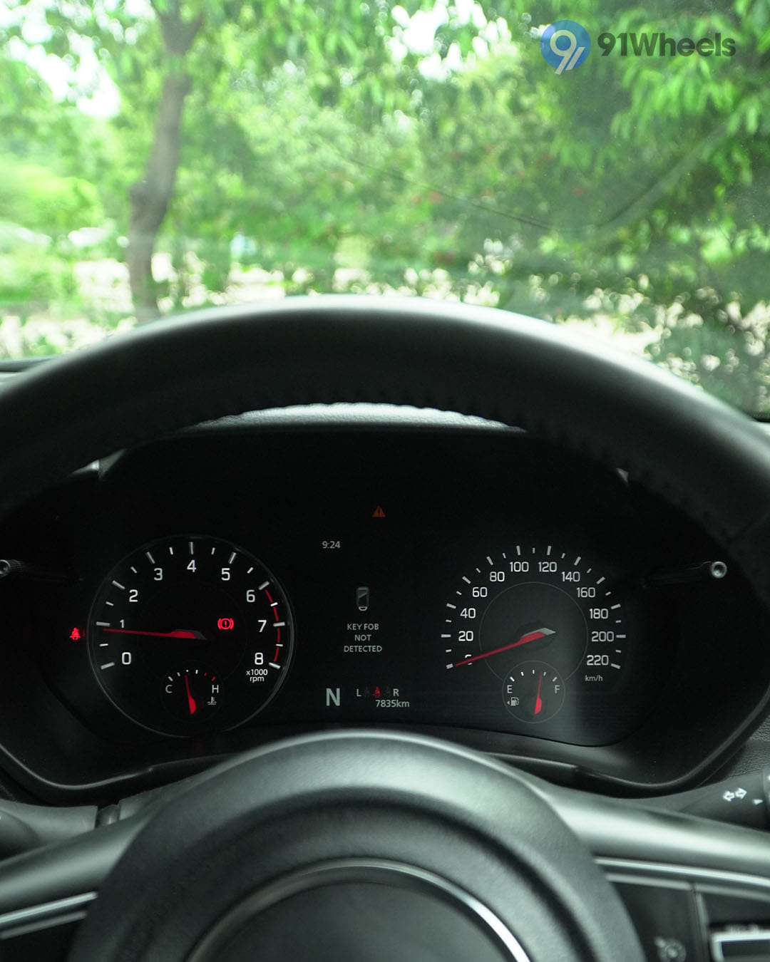 Maruti Suzuki Swift Instrument Cluster