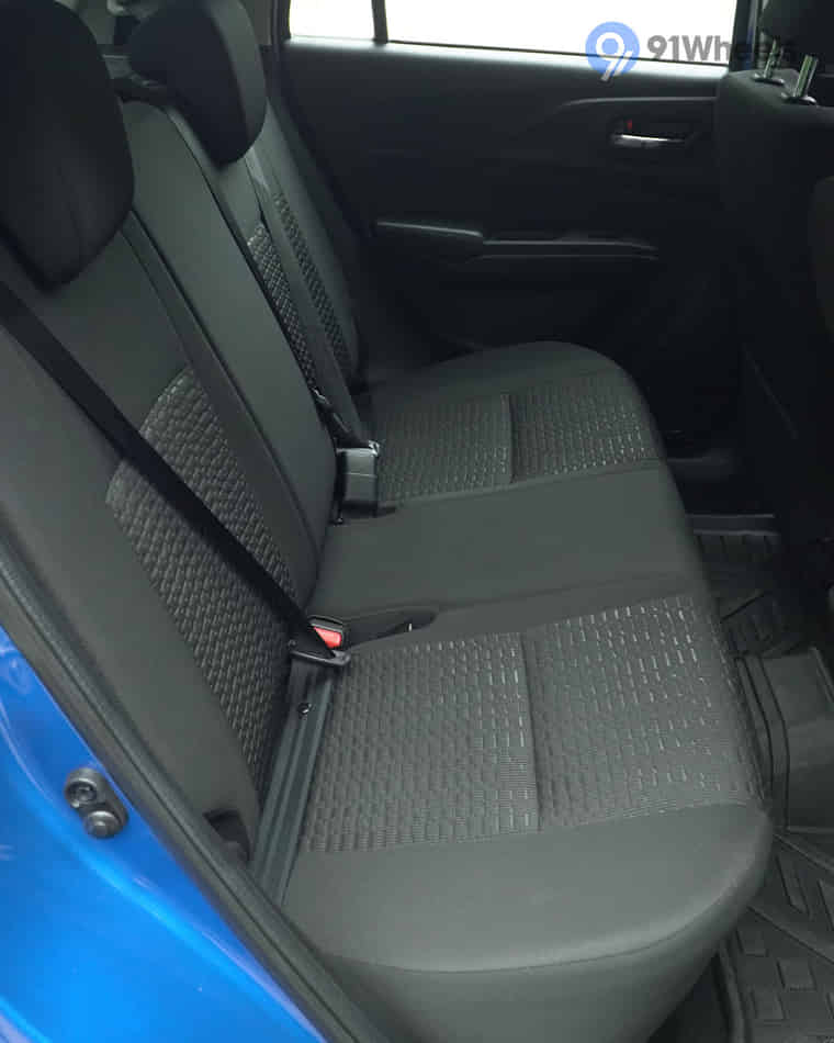 Seats & Cabin Comfort - 3