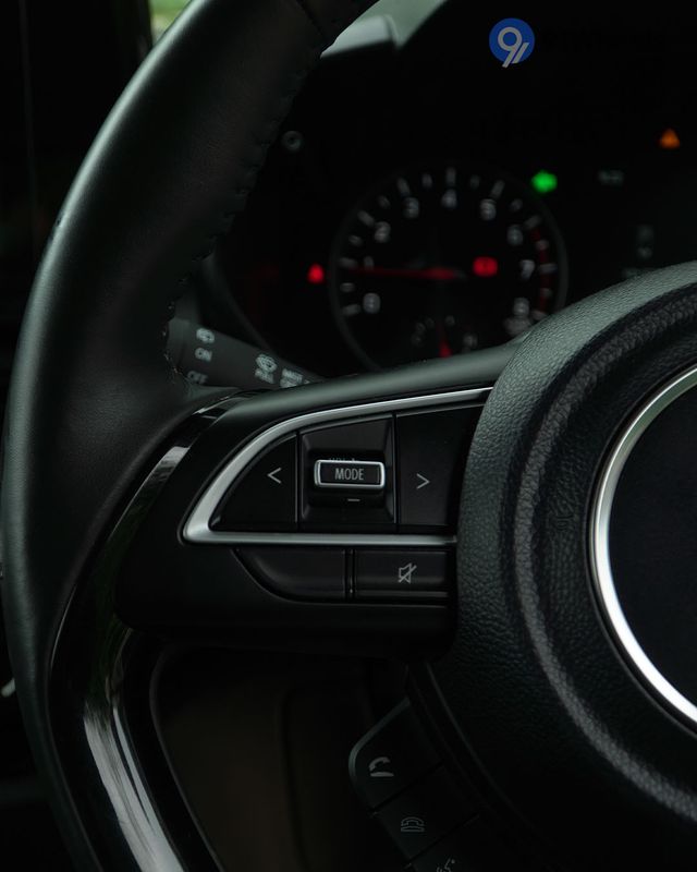 Swift Left Steering Mounted Controls