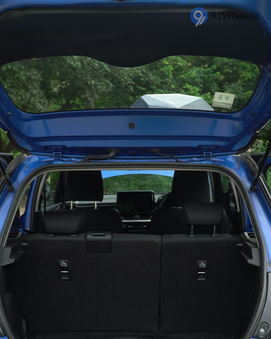 Maruti Suzuki Swift Tailgate