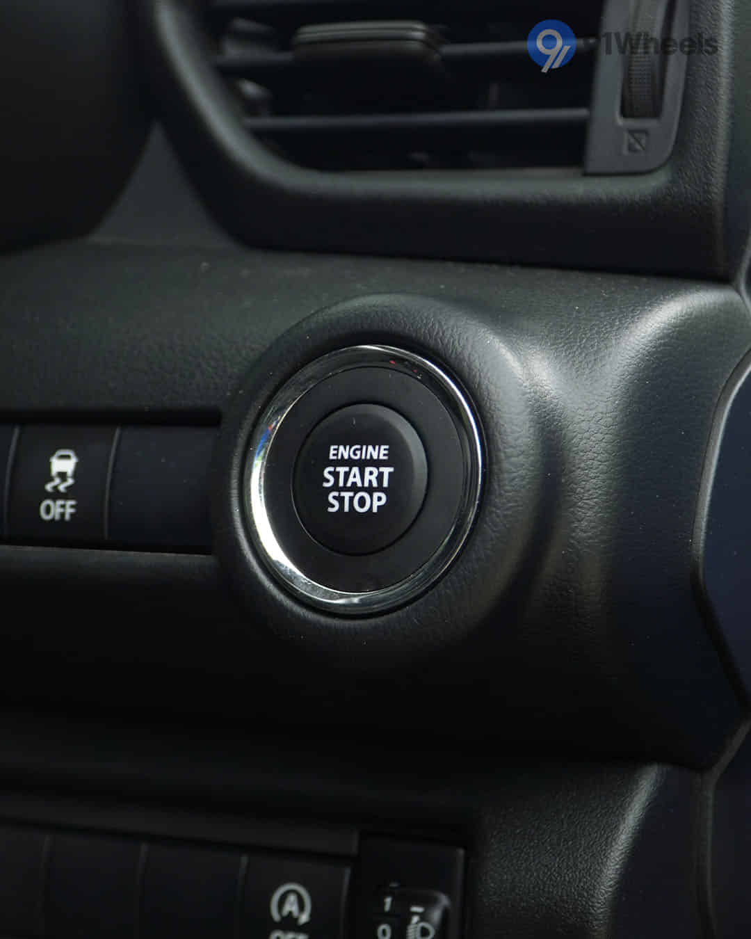 Engine Start Button