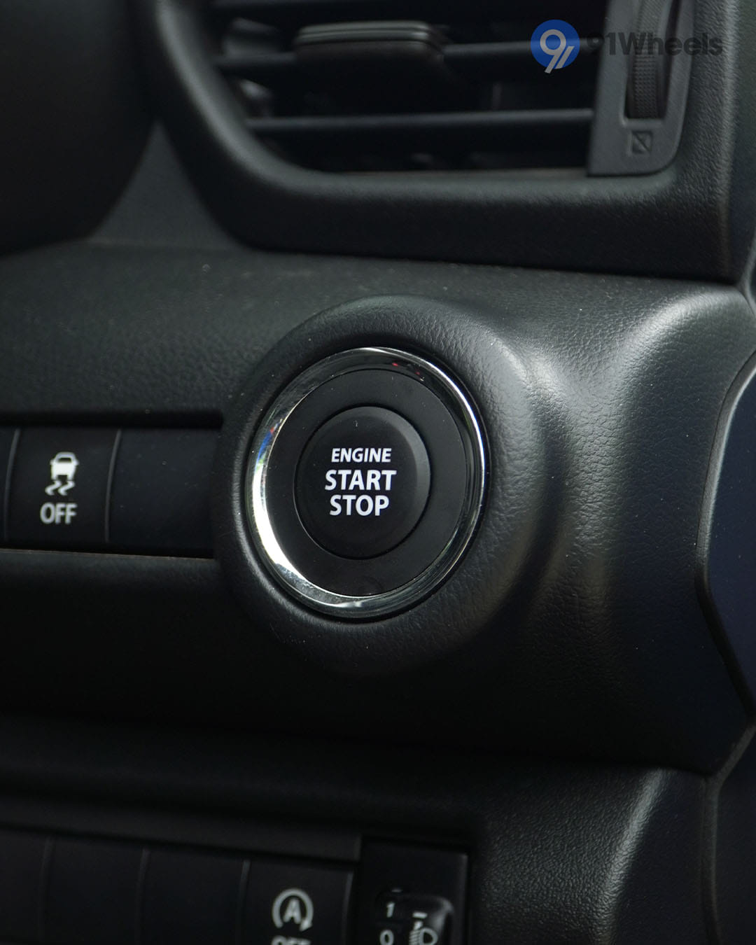 Maruti Suzuki Swift Engine Start Button