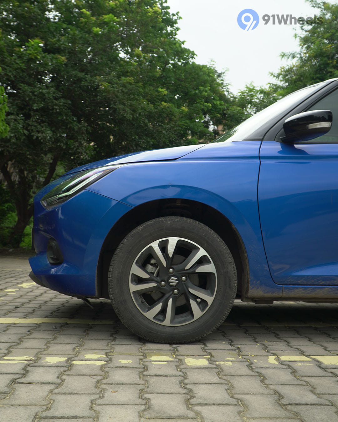 Maruti Suzuki Swift Wheel