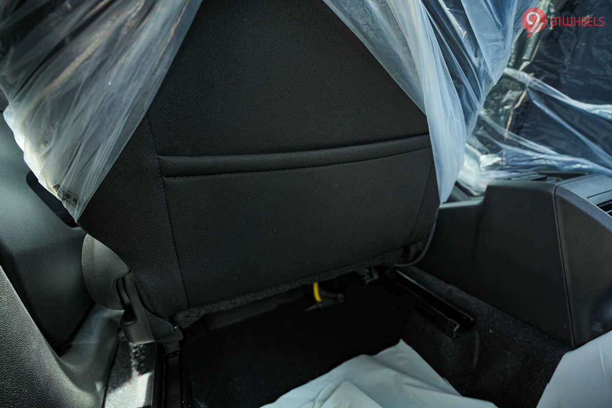 Maruti Swift Front Seat Back Pockets