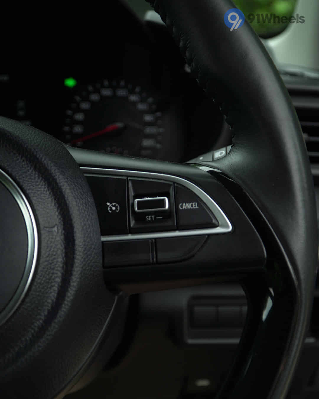 Right Steering Mounted Controls