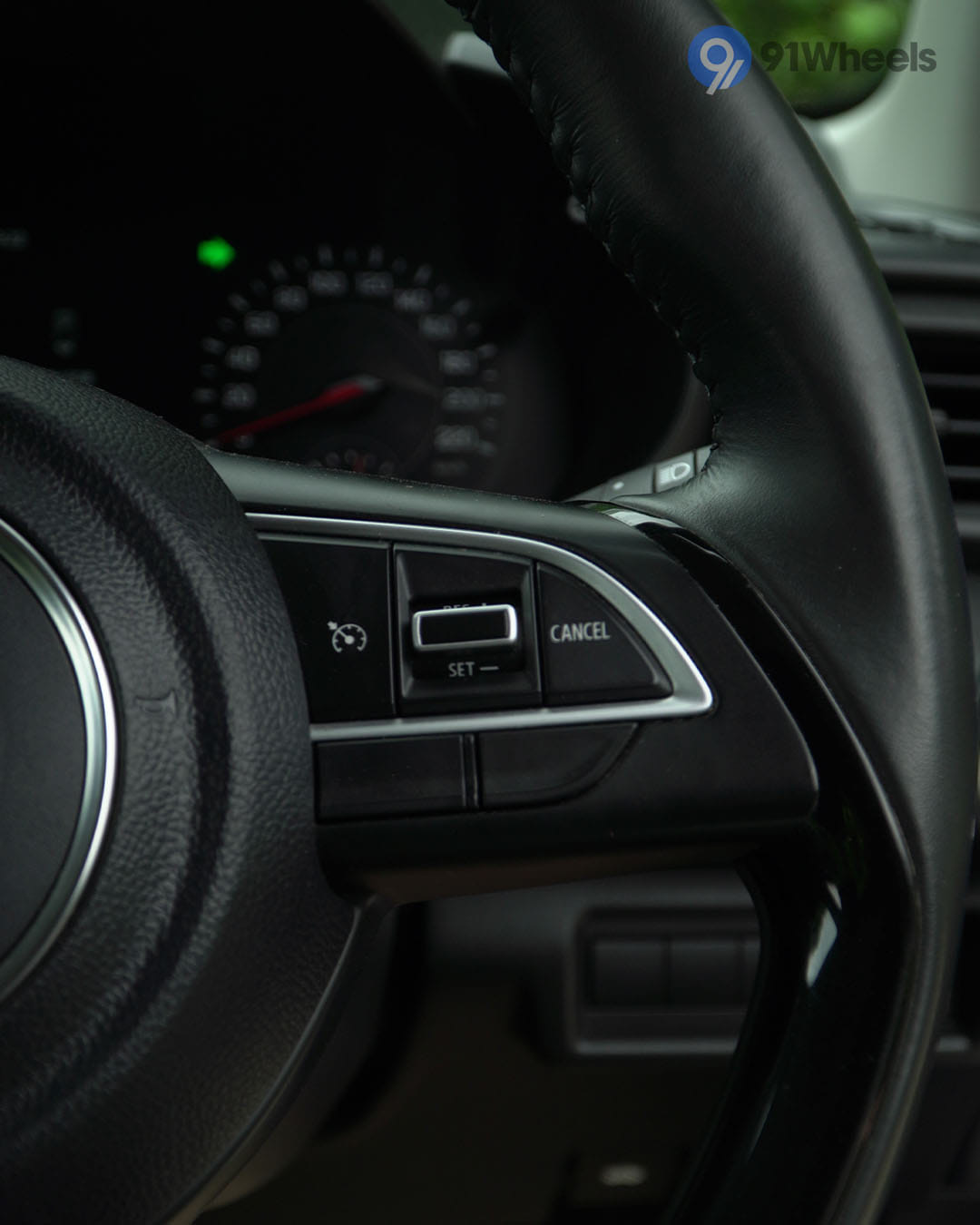 Maruti Suzuki Swift Right Steering Mounted Controls