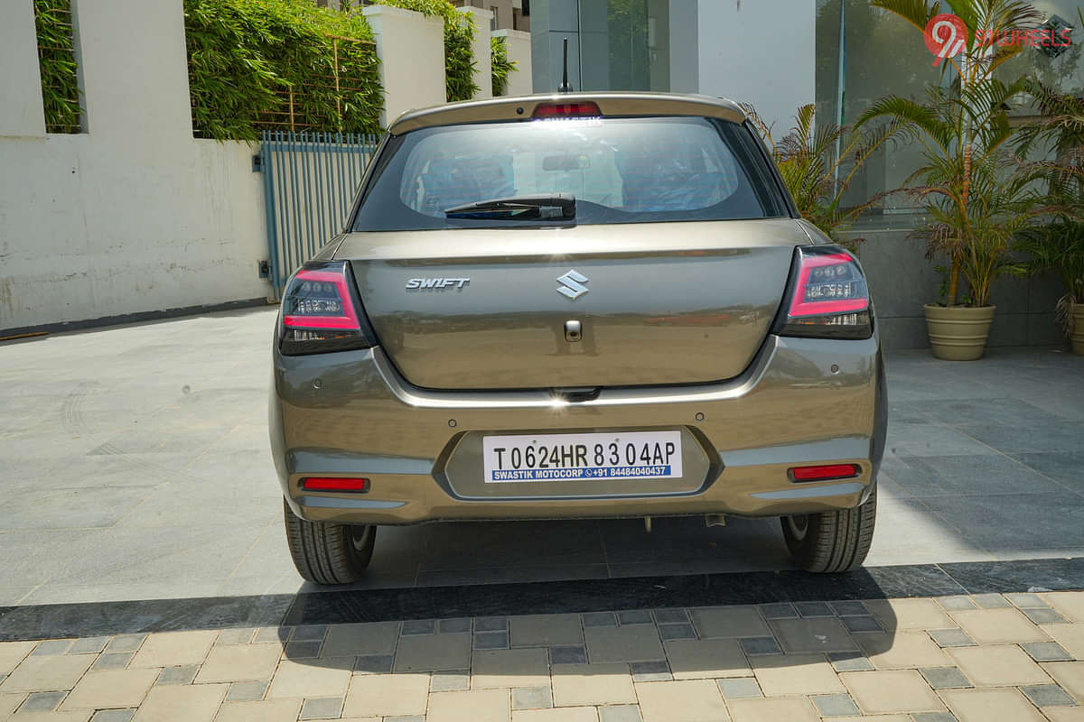 Maruti Suzuki Swift Rear View