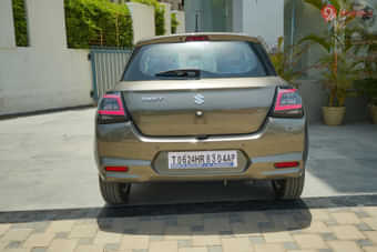 Maruti Suzuki Swift Rear View Maruti Suzuki Swift Rear View
