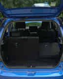 Bootspace Rear Seat Folded