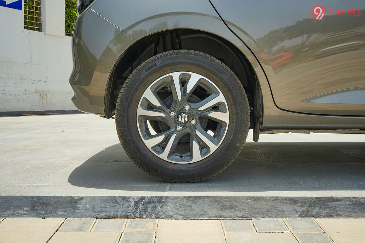 Maruti Suzuki Swift Wheel