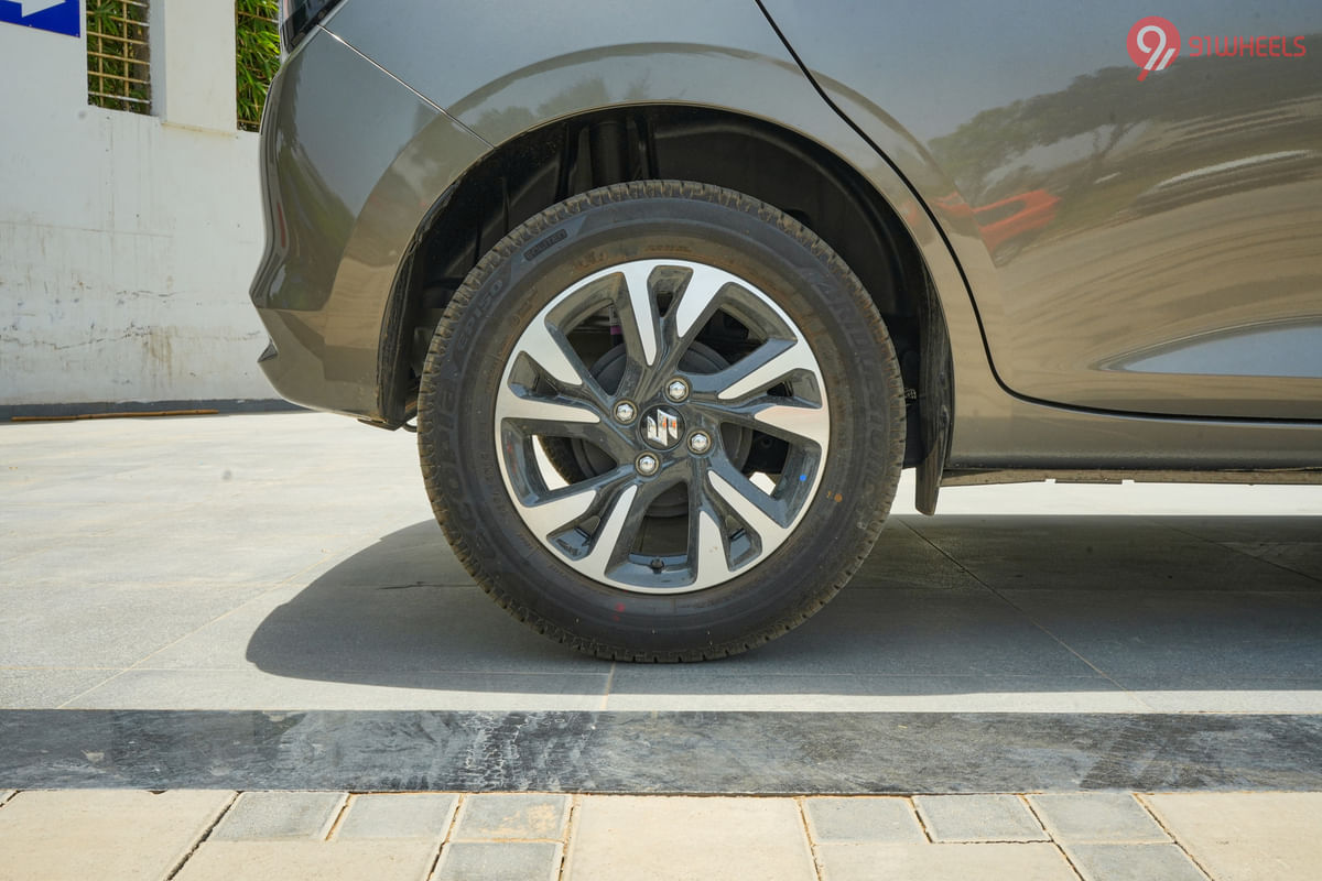 Maruti Suzuki Swift Wheel